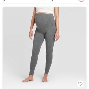 Isabel maternity by Ingrid and Isabel black leggings - two pairs